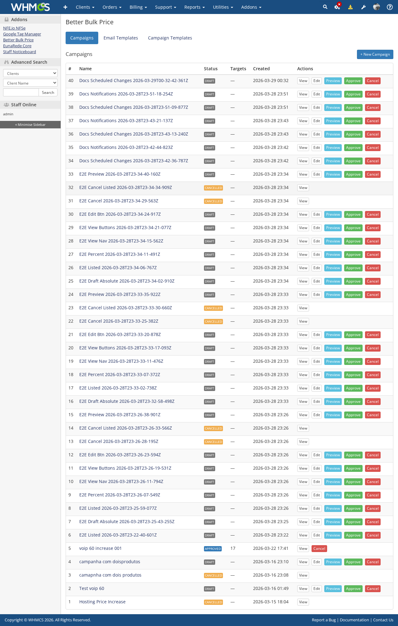 Better Bulk Price scheduled changes