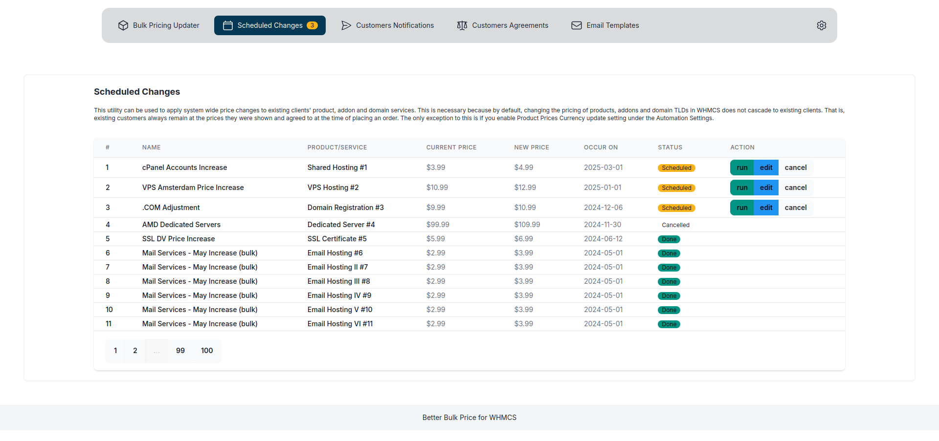 Better Bulk Price scheduled changes