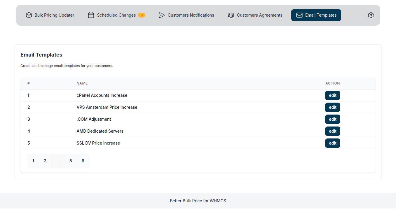 Better Bulk Price campaign scheduling