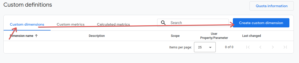 Create Google Analytics Custom Dimensions for WHMCS